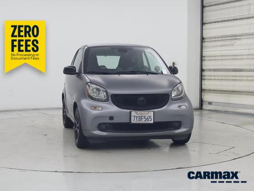 Gray 2016 smart ForTwo Prime