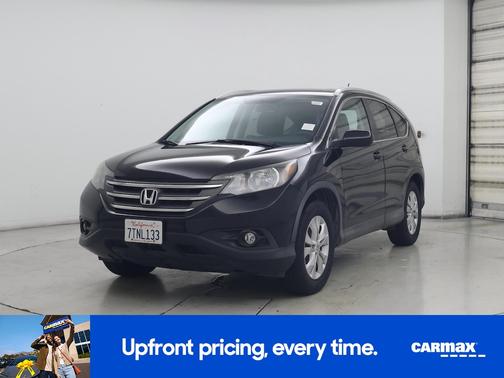 Black 2014 Honda CR-V EX-L