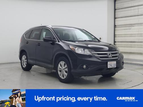 Black 2014 Honda CR-V EX-L