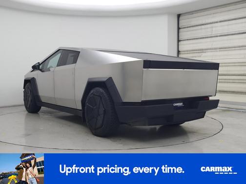 Silver 2024 Tesla Cybertruck