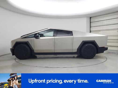 Silver 2024 Tesla Cybertruck