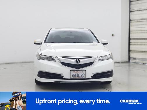 White 2016 Acura TLX