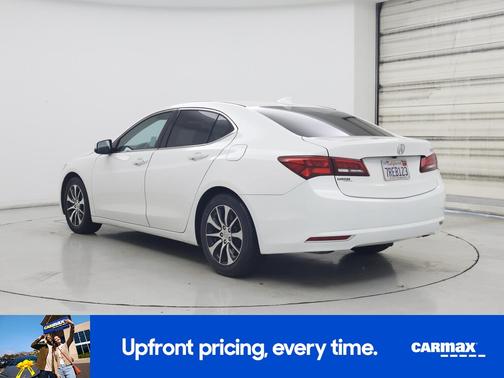 White 2016 Acura TLX