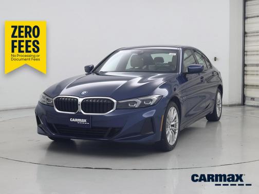 Blue 2023 BMW 330e