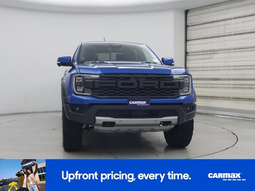 Blue 2024 Ford Ranger Raptor