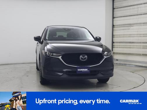 Black 2020 Mazda CX-5 Touring