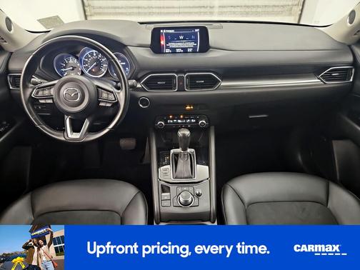 Black 2020 Mazda CX-5 Touring