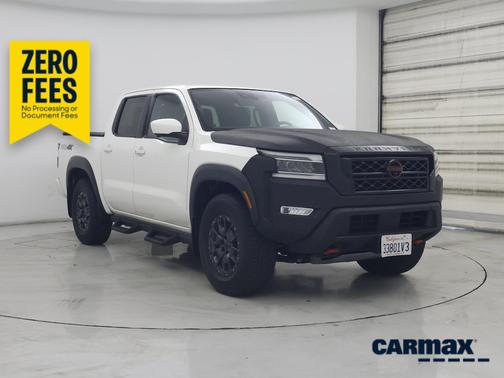 White 2023 Nissan Frontier PRO-4X