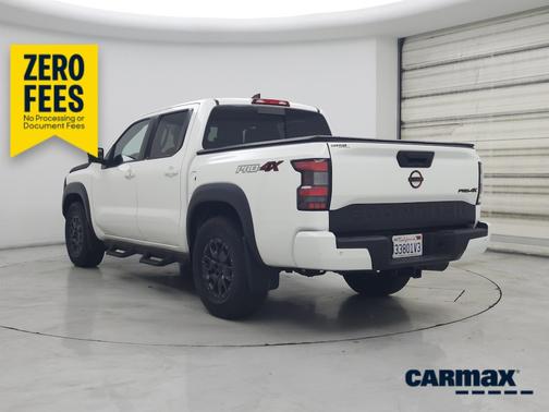 White 2023 Nissan Frontier PRO-4X