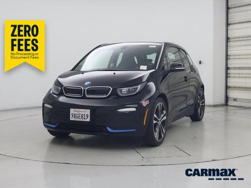 Black 2019 BMW i3 S