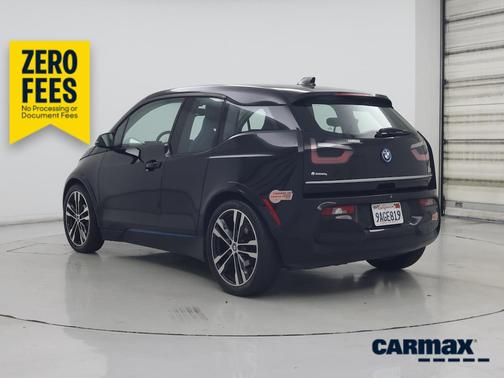 Black 2019 BMW i3 S