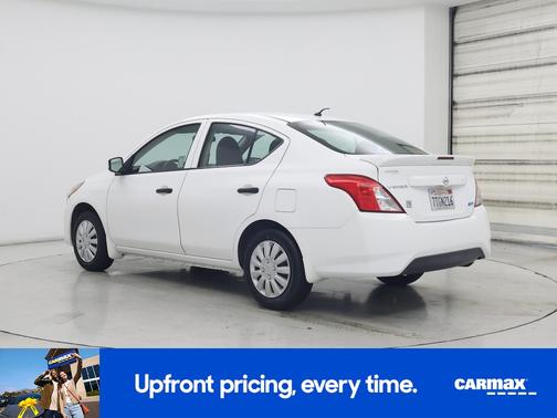 2016 Nissan Versa S Plus