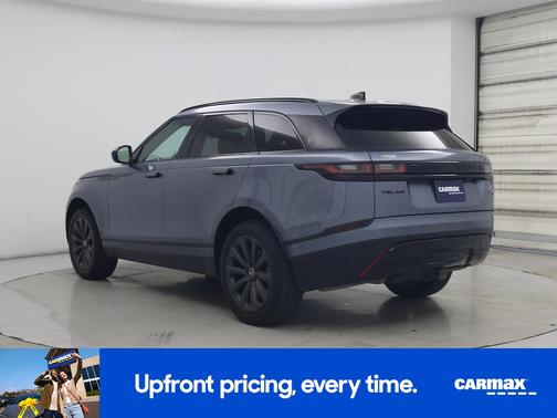Blue 2020 Land Rover Range Rover Velar S