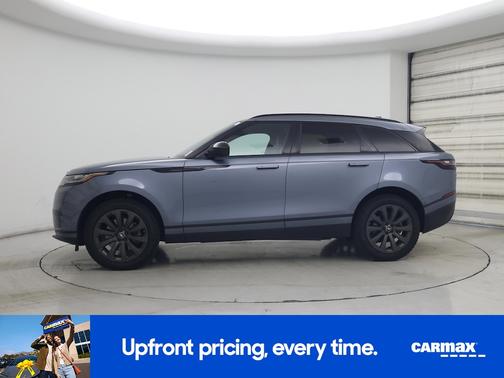 Blue 2020 Land Rover Range Rover Velar S