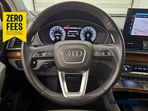 Gray 2023 Audi Q5 S-Line Prestige