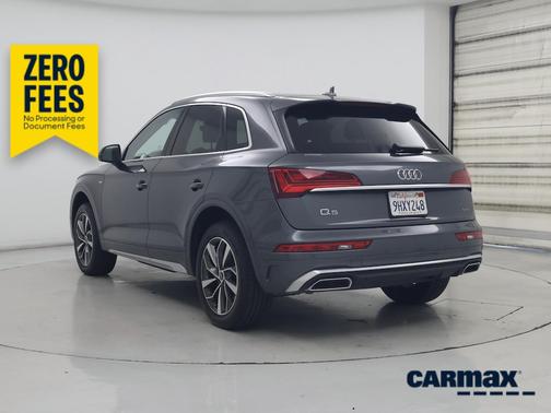 Gray 2023 Audi Q5 S-Line Prestige