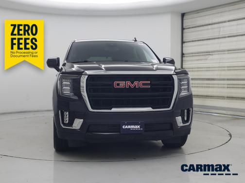 Black 2023 GMC Yukon SLE