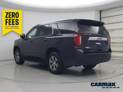 Black 2023 GMC Yukon SLE