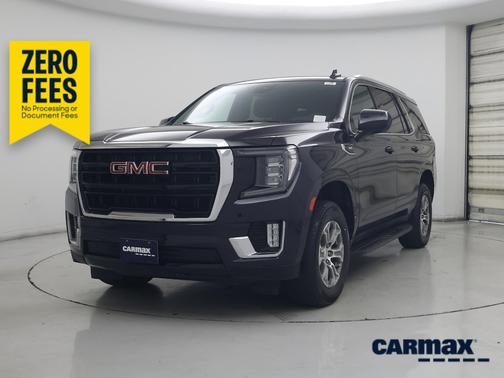 Black 2023 GMC Yukon SLE