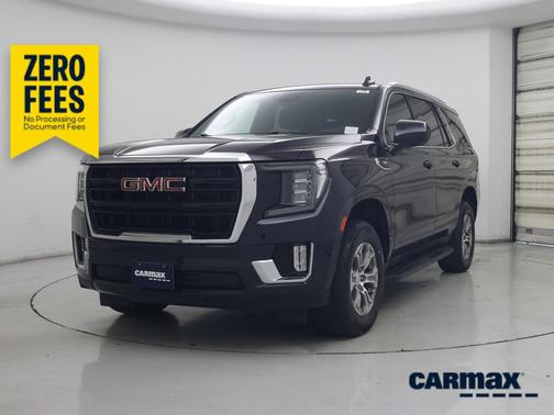 Black 2023 GMC Yukon SLE