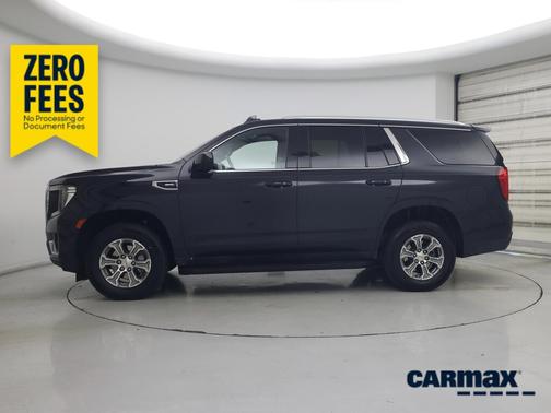 Black 2023 GMC Yukon SLE