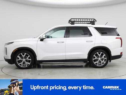 White 2020 Hyundai PALISADE SEL
