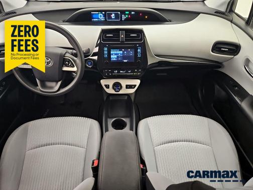 Silver 2016 Toyota Prius Two