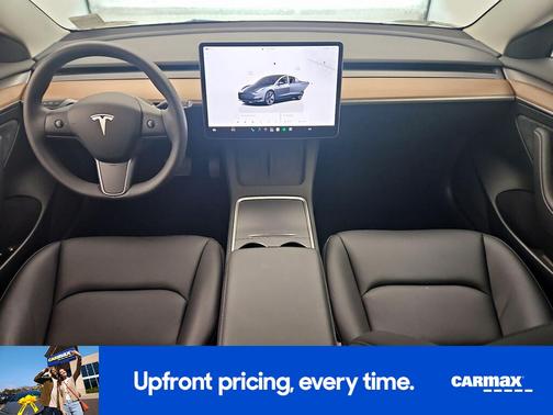 Gray 2023 Tesla Model 3