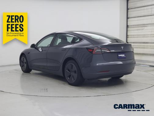 Gray 2023 Tesla Model 3