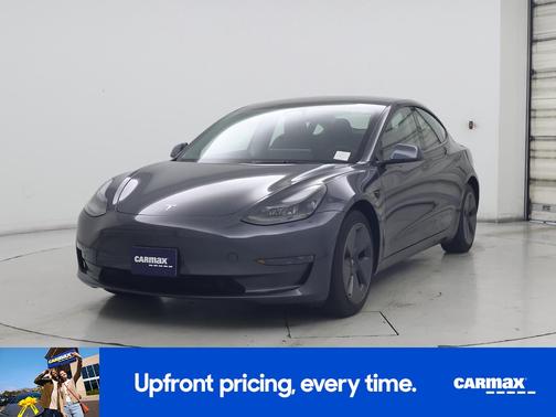 Gray 2023 Tesla Model 3