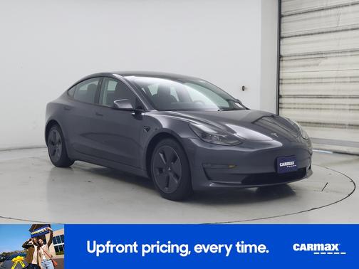 Gray 2023 Tesla Model 3