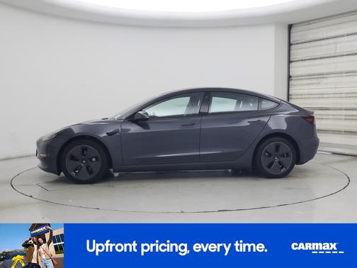 Gray 2023 Tesla Model 3