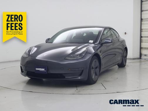 Gray 2023 Tesla Model 3