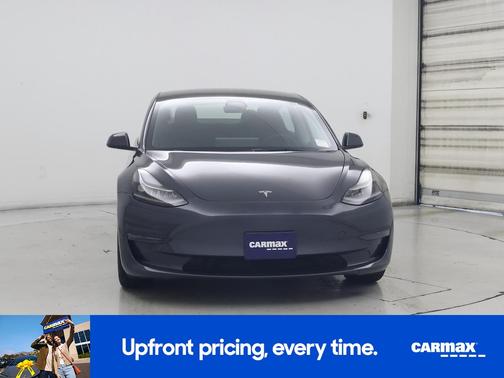 Gray 2023 Tesla Model 3