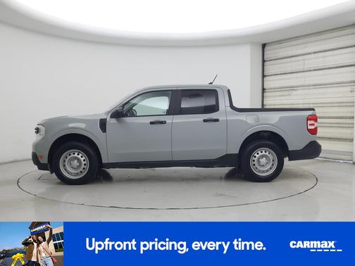 Gray 2024 Ford Maverick XL