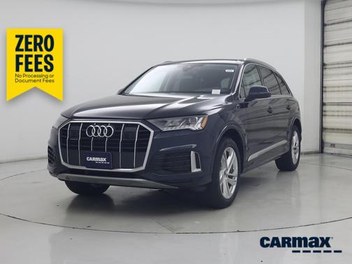 Blue 2023 Audi Q7 Premium Plus