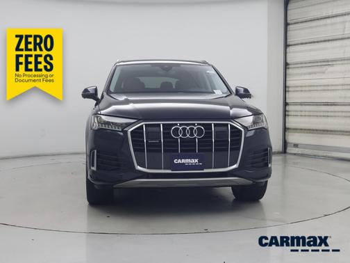 Blue 2023 Audi Q7 Premium Plus