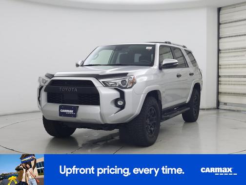 Silver 2024 Toyota 4Runner SR5 Premium