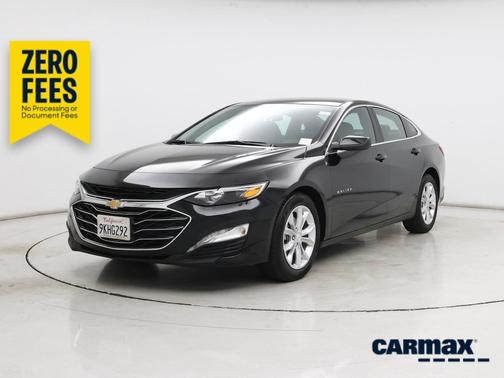 Black 2024 Chevrolet Malibu 1LT