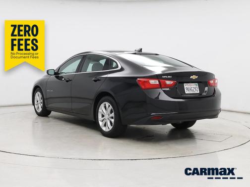 Black 2024 Chevrolet Malibu 1LT
