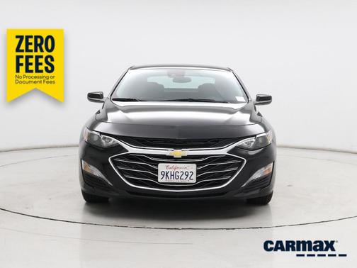Black 2024 Chevrolet Malibu 1LT