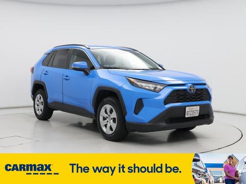 2021 Toyota RAV4 LE