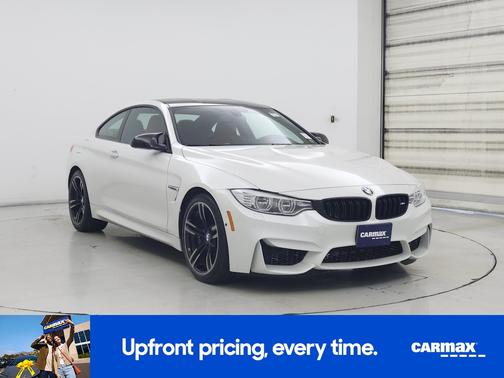 White 2016 BMW M4