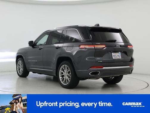 2022 Jeep Grand Cherokee 4xe Summit