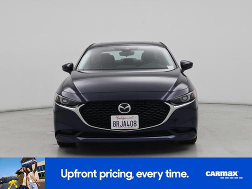 Blue 2020 Mazda Mazda3 Premium