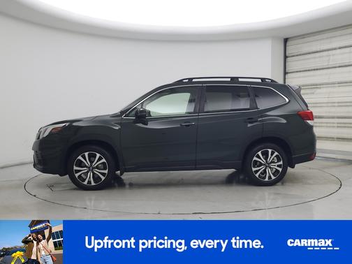 Green 2024 Subaru Forester Limited