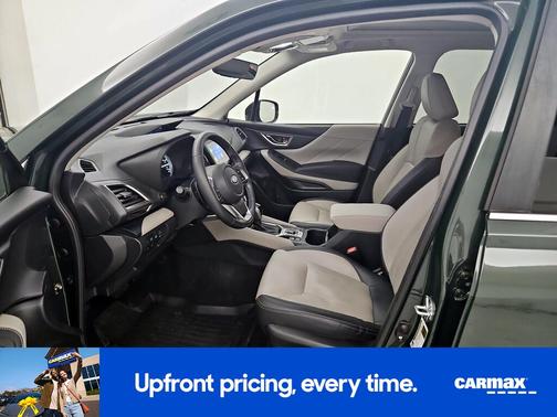 Green 2024 Subaru Forester Limited