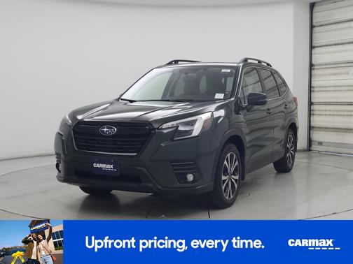 Green 2024 Subaru Forester Limited