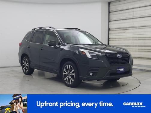 Green 2024 Subaru Forester Limited