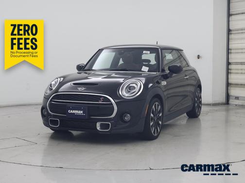 Black 2021 MINI Hardtop S